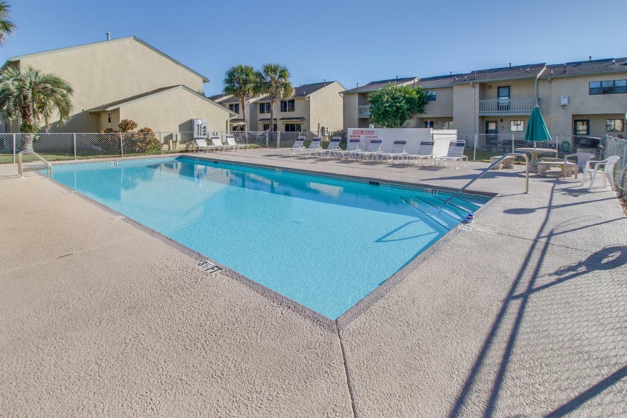 Gulf Highland 117 W. Leslie Lane Villa Panama City Beach Buitenkant foto